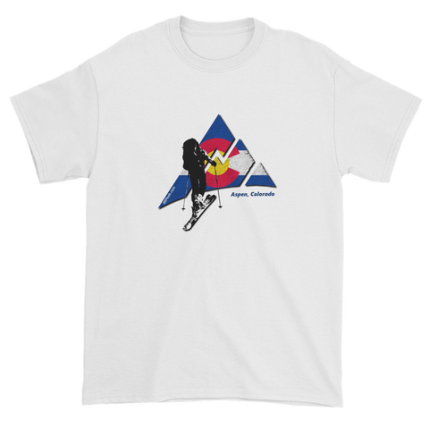 8KPeak Logo Colorado Uphill Touring T-Shirt