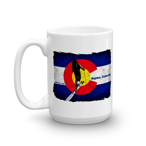 Colorado Flag Uphill Touring Mug