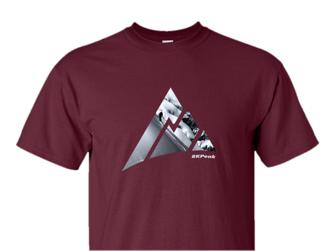 8KPeak Logo Manaslu Skier T-Shirt