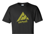8KPeak Yellow Logo T-Shirt