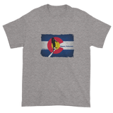 Colorado Flag Uphill Touring T-Shirt
