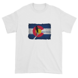 Colorado Flag Uphill Touring T-Shirt